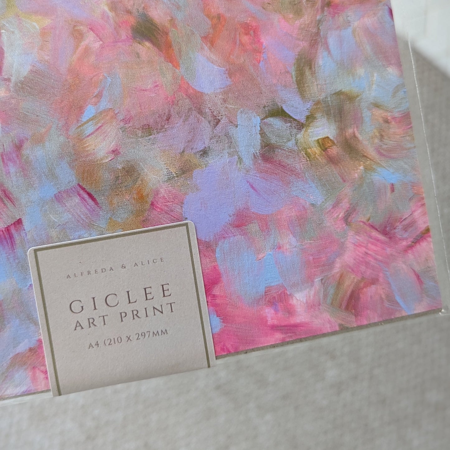 ‘Tulips’ Fine Art Giclee Print