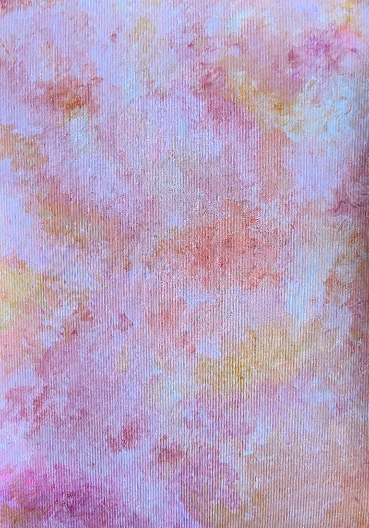 ‘Star Gazing’ Original Acrylic Painting On Paper