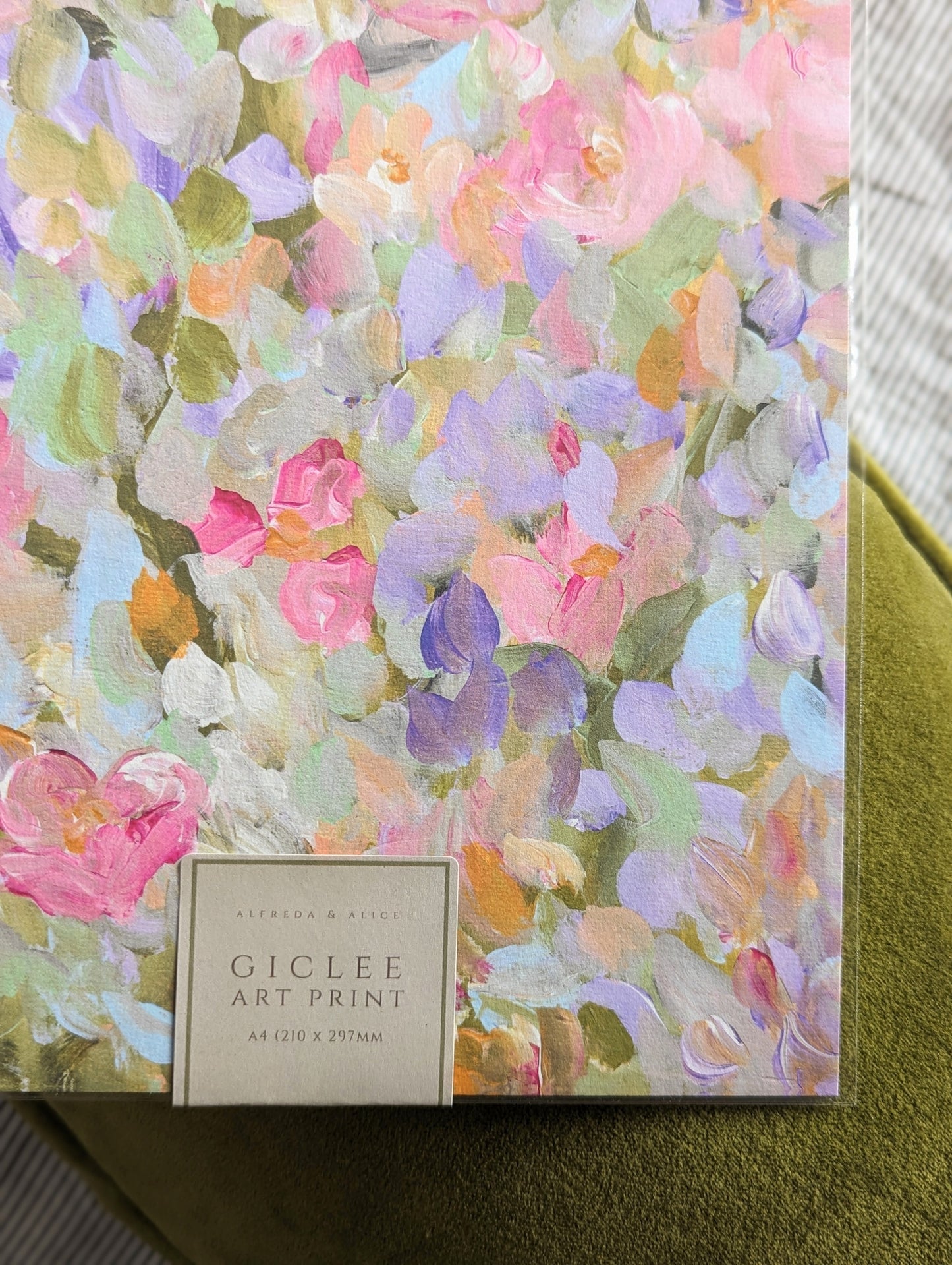 'Floral Blooms' Fine Art Giclee Print