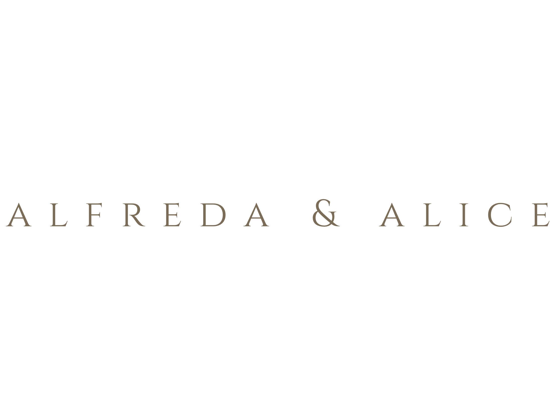 Alfreda and Alice