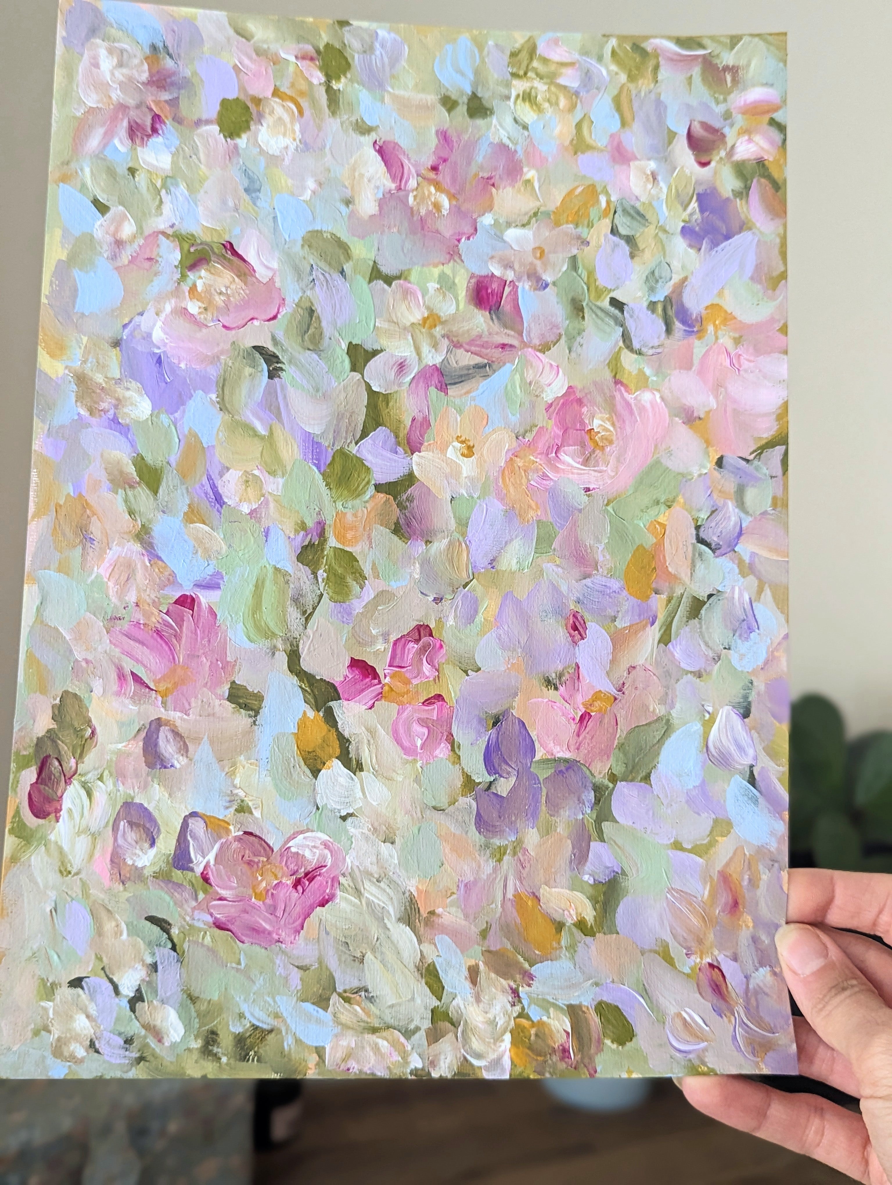 Floral high quality Painting