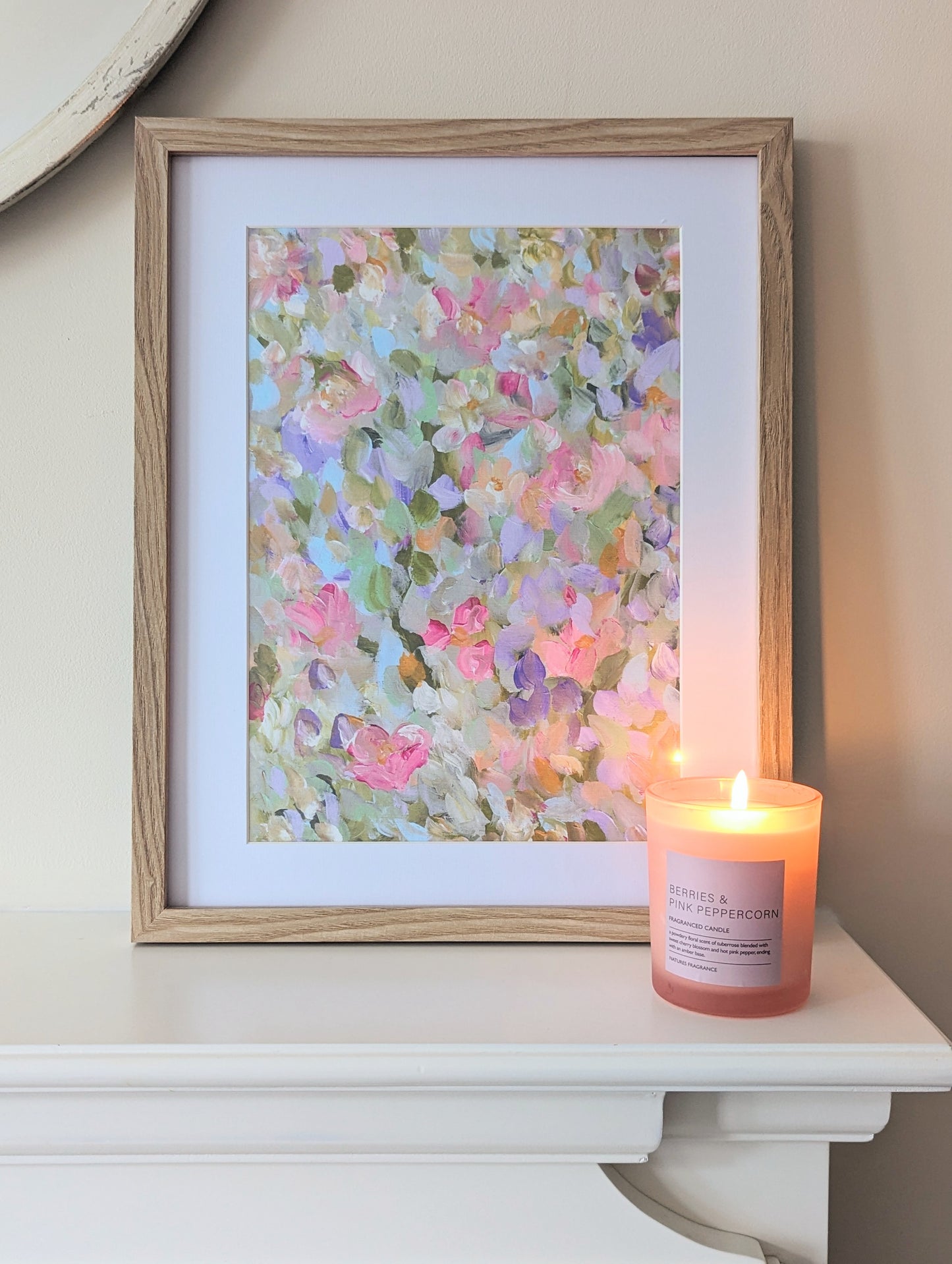 'Floral Blooms' Fine Art Giclee Print